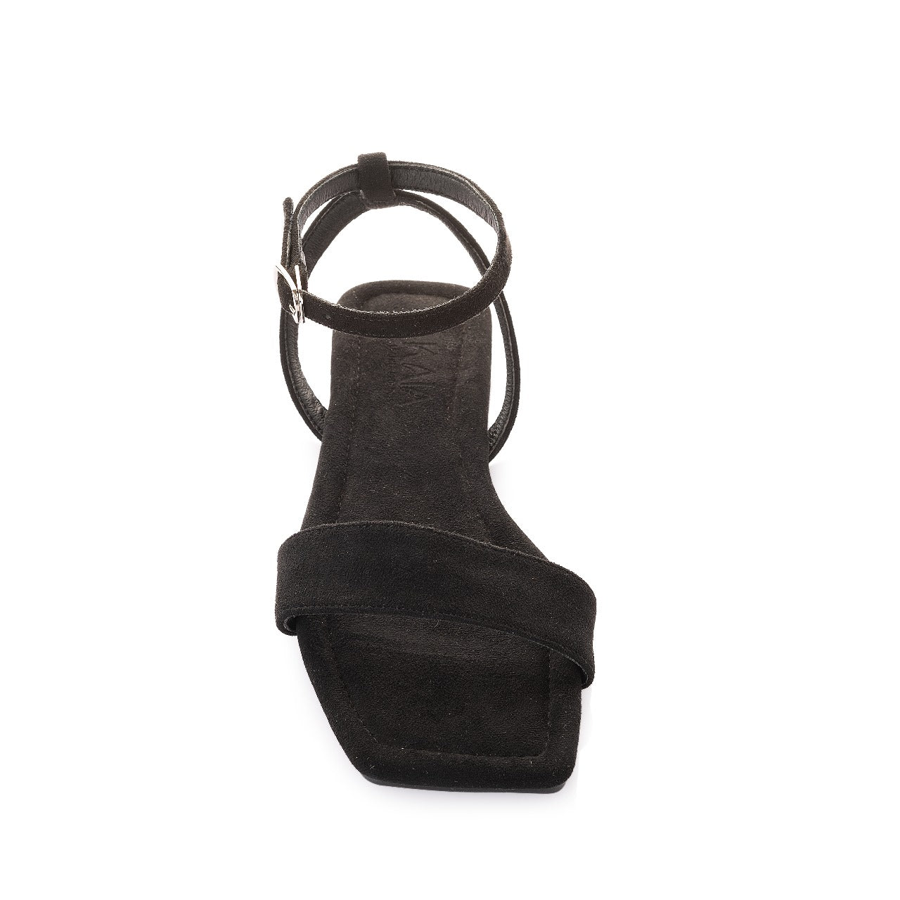 Suede Ankle Strap Sandal