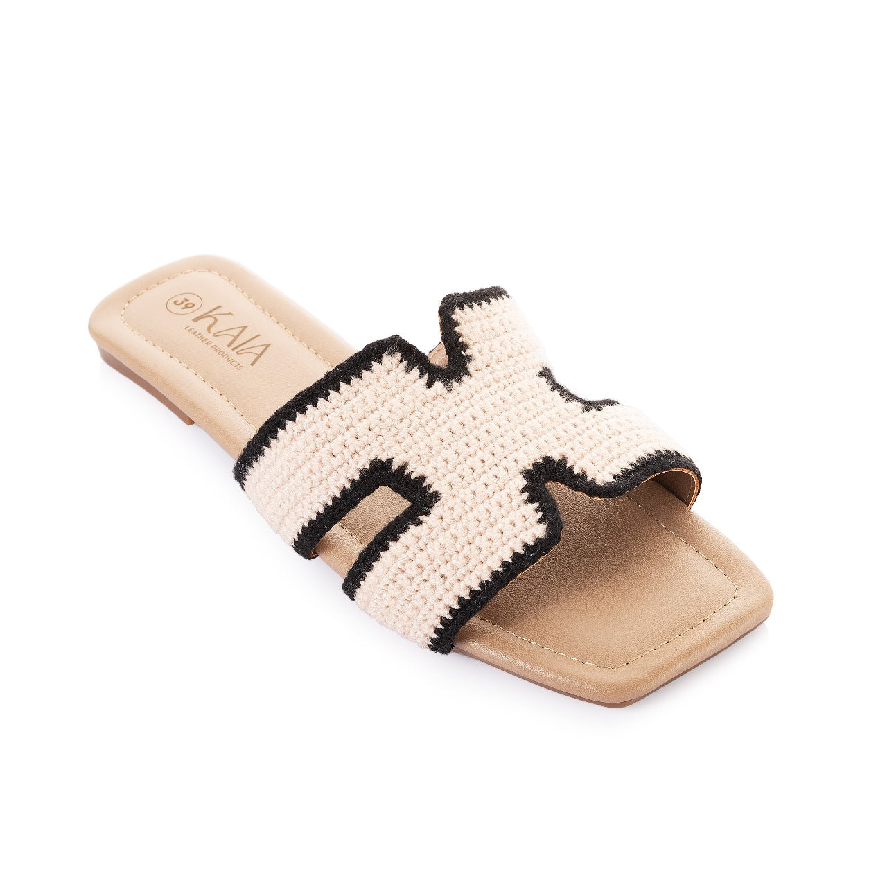 Crochet H-Strap Slides