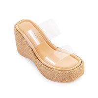 Transparent Wedge Slides