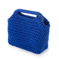 Crochet Clutch With Handle