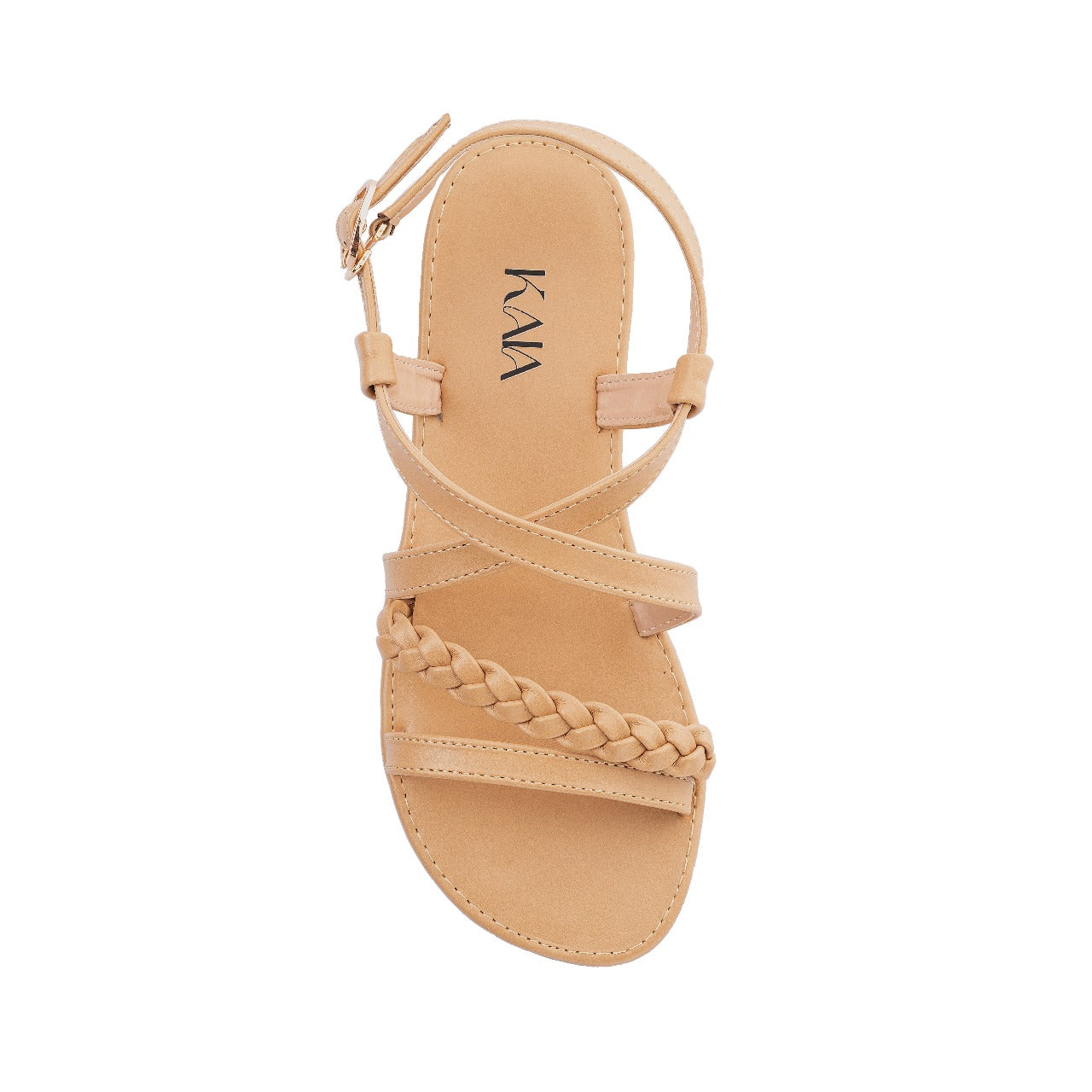 Braided Strap Sandals
