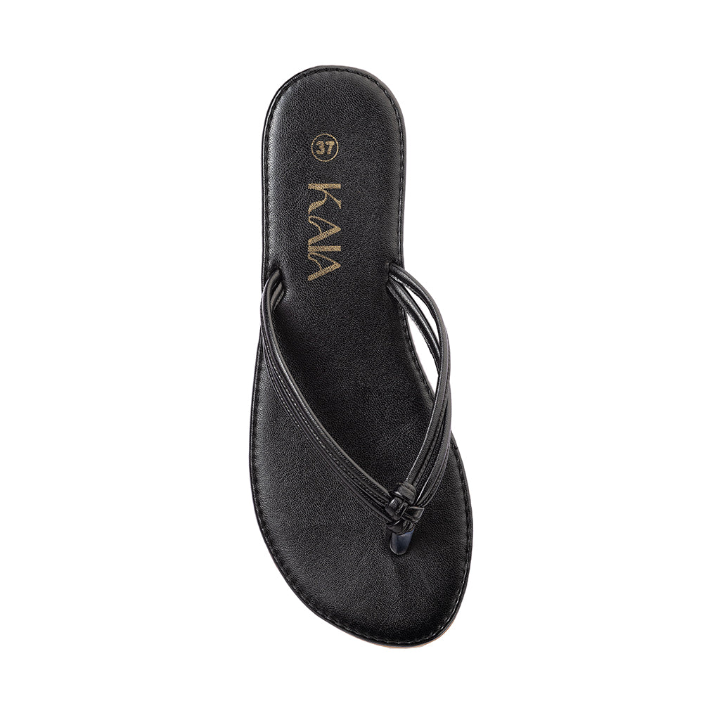 Leather Toe Slippers