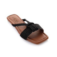 Braided Knot Slipper