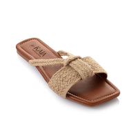 Braided Knot Slipper