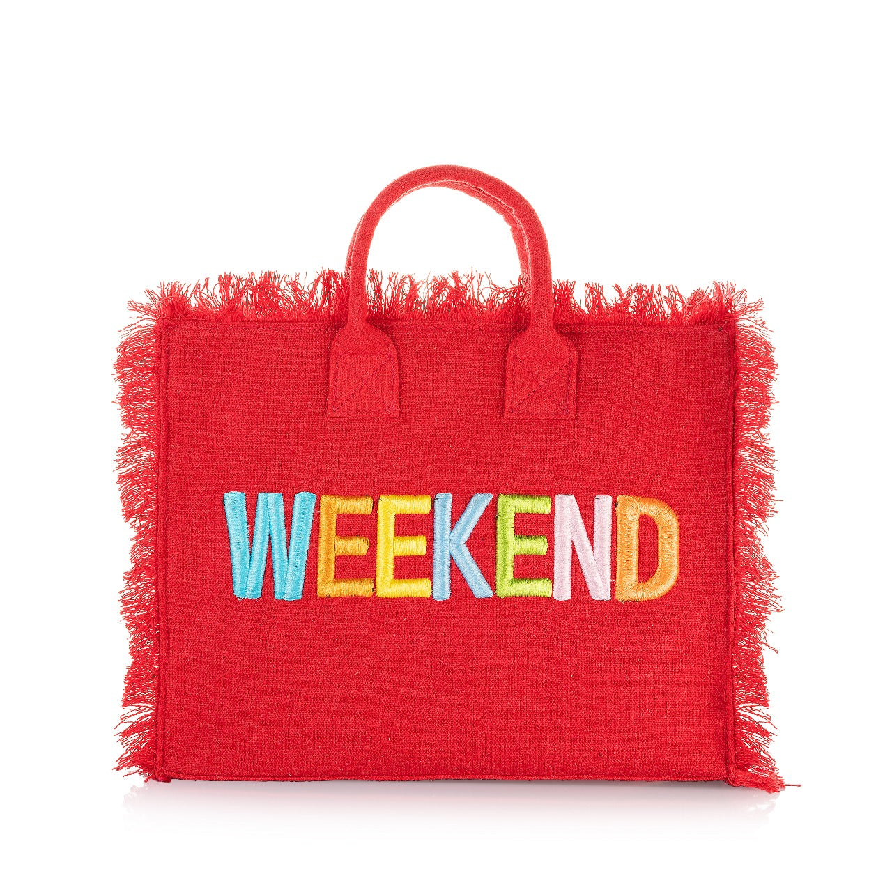 Weekend Fringe Tote Bag