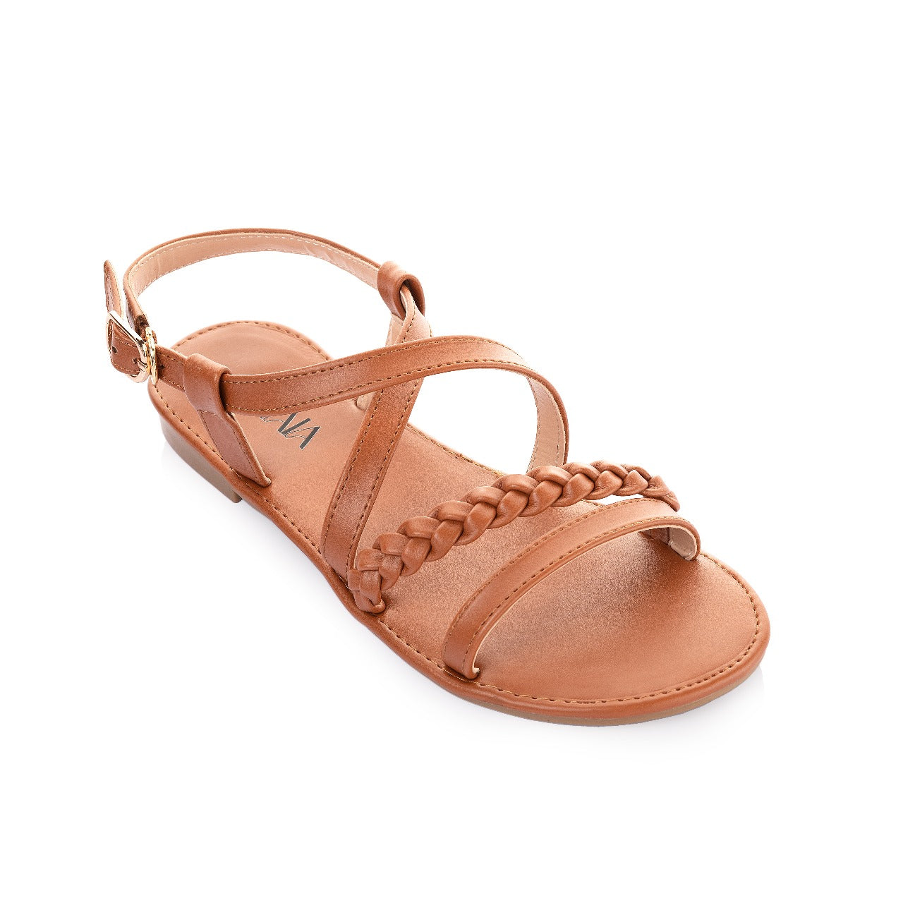 Braided Strap Sandals