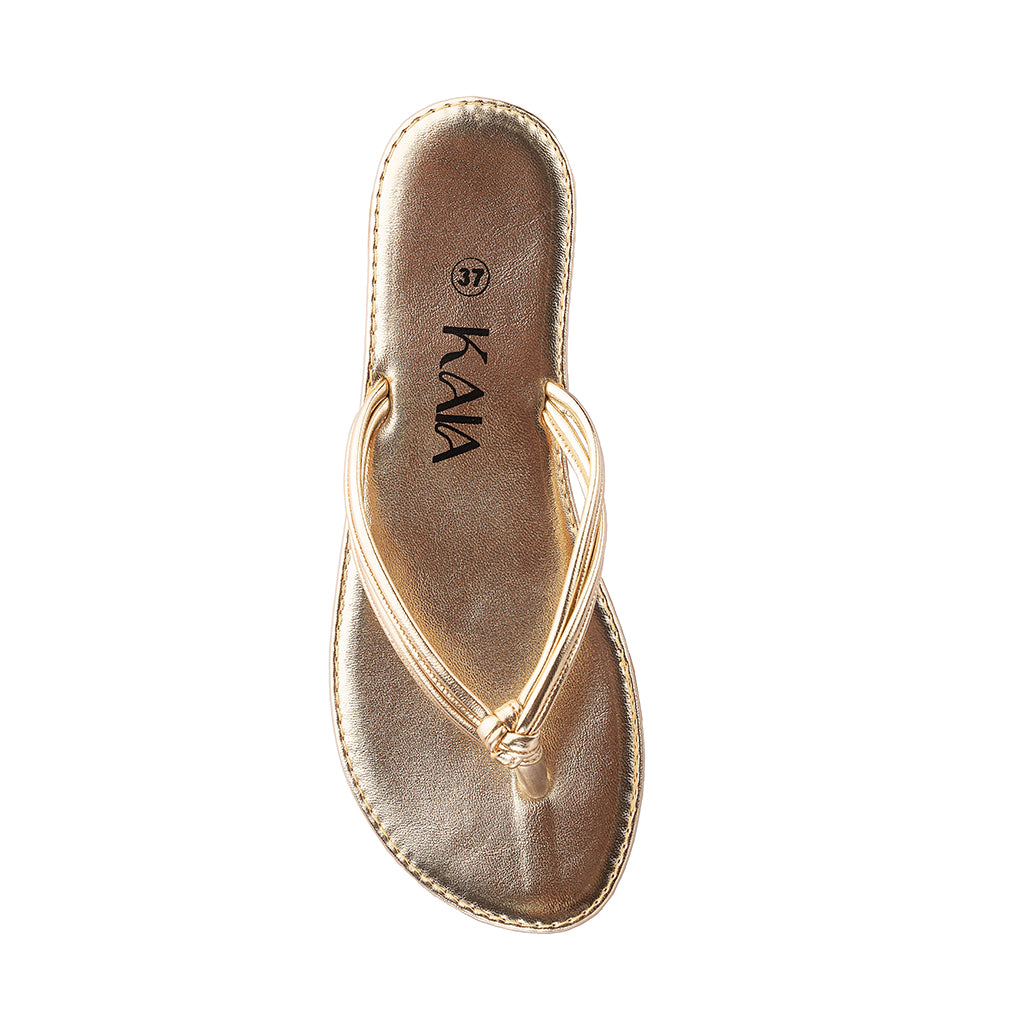 Leather Toe Slippers