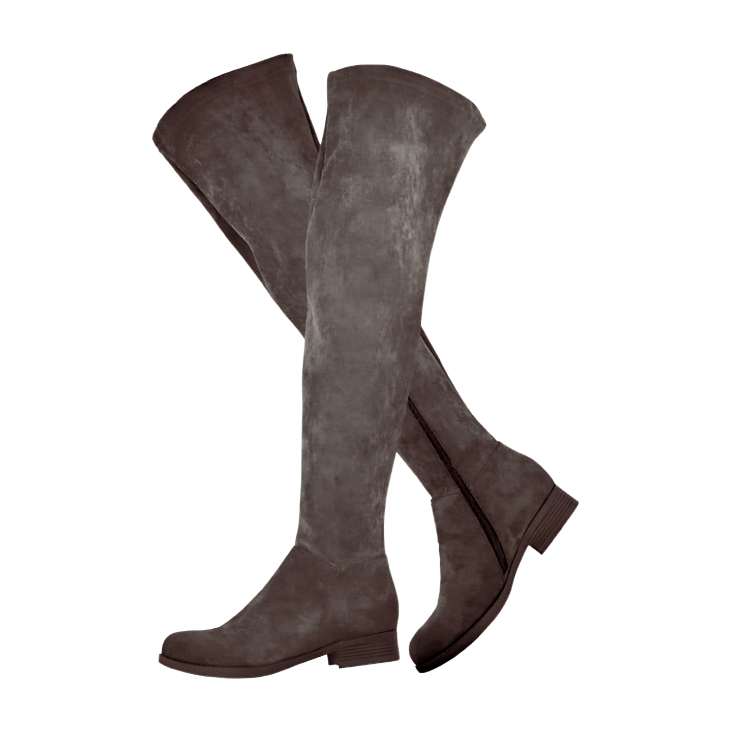 Over The Knee Strap Boot