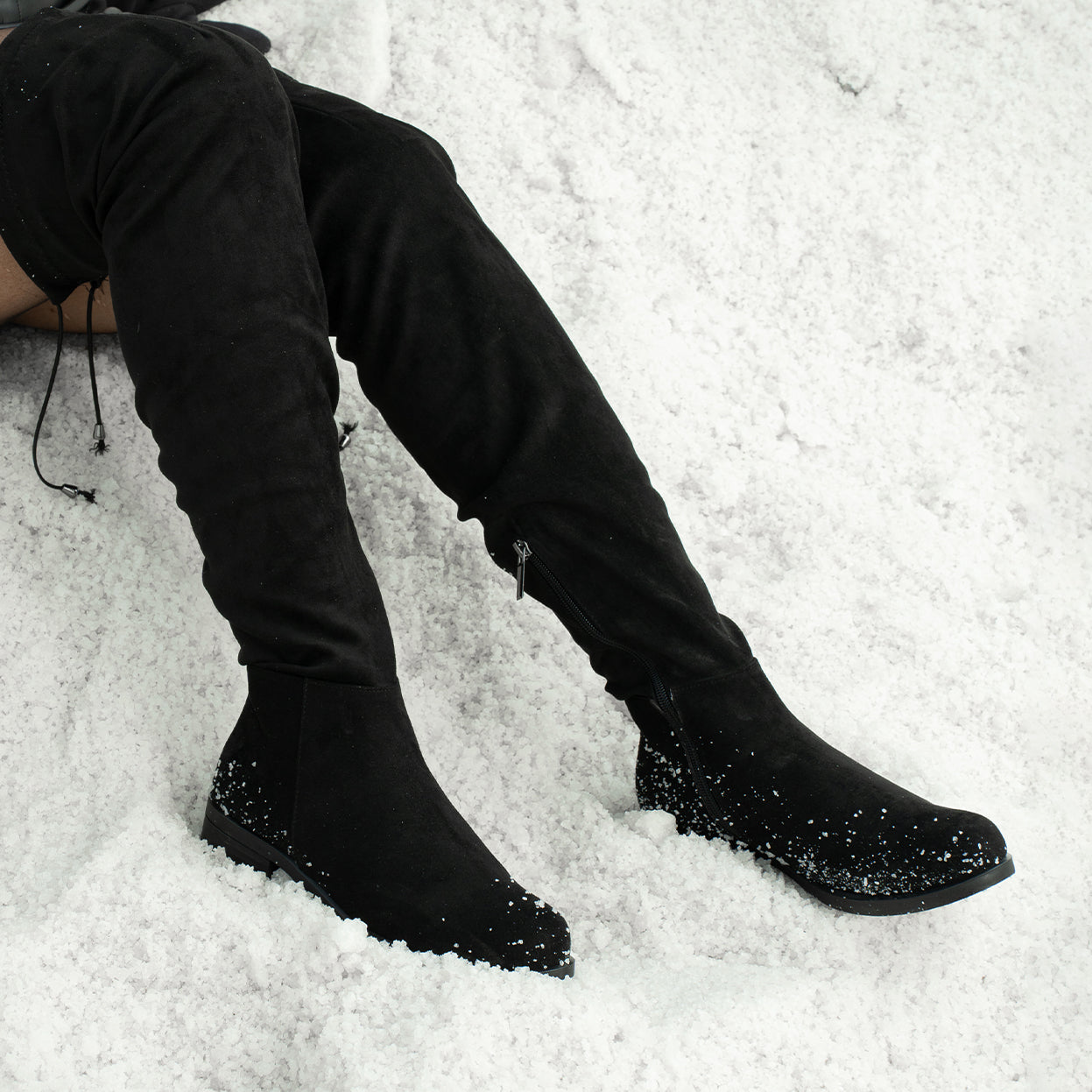 Over The Knee Strap Boot