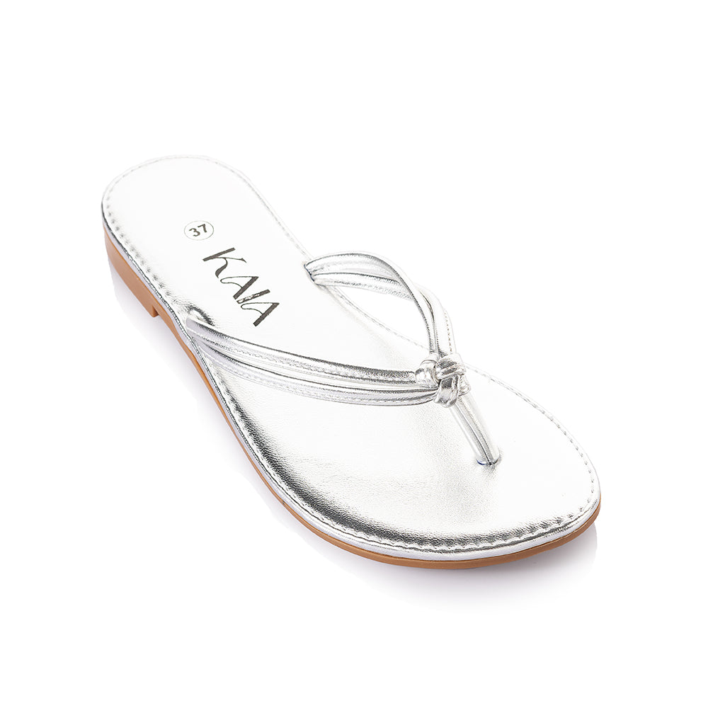Leather Toe Slippers