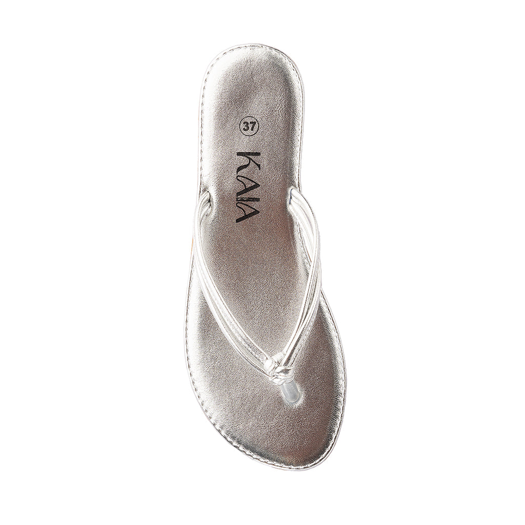 Leather Toe Slippers